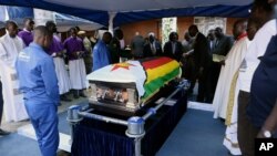 VaRobert Gabriel Mugabe vachiradzikwa kwaZvimba gore rapera