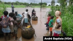 Inundações em Manica, Moçambique, (Foto de Arquivo)