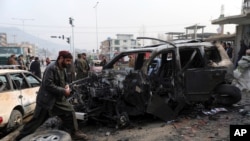 阿富汗喀布爾再次發生汽車炸彈爆炸。