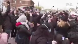 George Floyd Chauvin World Reaction -- USAGM