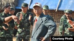 NSCN ဥက္ကဌ SS Khaplang