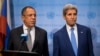 Kerry, Lavrov Discuss Options on Syrian Conflict