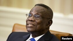 Le défunt président John Evans Atta Mills