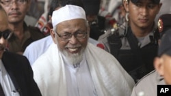 Majelis Mujahidin Indonesia atau MMI dibentuk pada tahun 2000 oleh Abu Bakar Bashir (foto: ilustrasi).