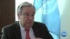 Entrevista com António Guterres - Sec. Geral optimista em relação ao progresso do continente africano