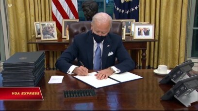 Khởi điểm đầy thách thức của tân Tổng thống Joe Biden