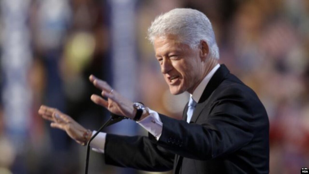 Cựu Tổng thống Hoa Kỳ Bill Clinton
