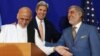 Afghan Presidential Rivals Sign Unity Deal