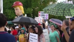 Protestors Among Celebrants At 243rd U.S. Independence Anniversary