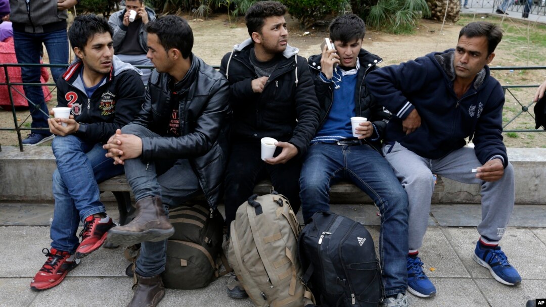 Arhiva - Avganistanski migranti u Atini, Grčka.