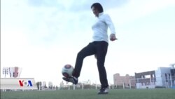 Jina Sûrî Maha Dixwaza Bibe Hînkara Yekê ya Futbolê