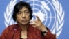 UN Rights Chief Calls for Independent Probe of Syrian Massacre