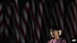 Burma's Aung San Suu Kyi on US Tour