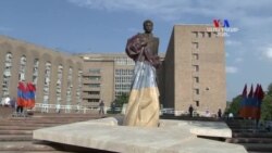 Արամ Մանուկյանի արձանը Երևանի կենտրոնում՝ բոլոր քննադատությունները հաղթահարելով