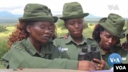 Maasai Female Rangers Protecting Wildlife in Kenya