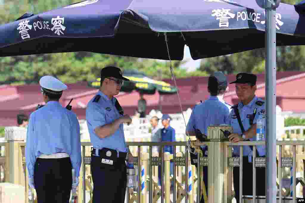 Pekinin Tiananmen meydanı