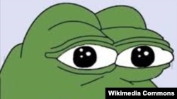 A popular Internet meme character called a "hate symbol" by some, has been killed off.