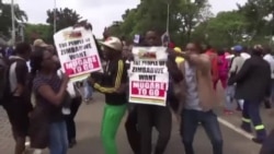 Thousands Turn out for March Aimed at Forcing Zimbabwe President to Resign