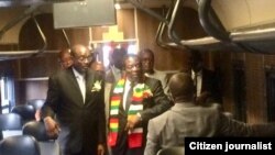Umongameli Emmerson Mnangagwa 