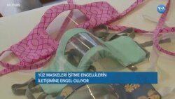 İşitme Engellilerin İletişimini Kolaylaştıran Maske