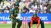 Pakistan's Fakhar Zaman bats during the second T20 international cricket match between England and Pakistan at Edgbaston, in Birmingham, central England, on May 25, 2024. (Photo by Paul ELLIS / AFP) / RESTRICTED TO EDITORIAL USE. NO ASSOCIATION WITH DIREC