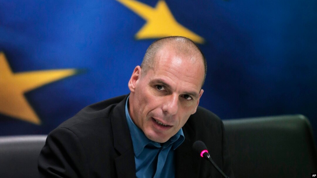 Grčki ministar finansija, Janis Varufakis