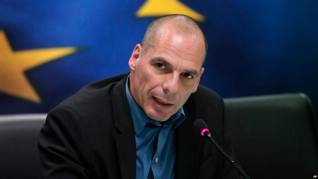 Menteri Keuangan Yunani Yanis Varoufakis (Foto: dok).