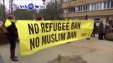 Manchetes Americanas 20 Fevereiro: Manifestações contra Trump em Bruxelas