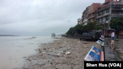 暴雨袭击北台湾