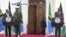 VOA60 AFRIKA: KENYA Shugaban Kenya Uhuru Kenyatta Da Takwaransa Na Tanzania John Magufuli Sun Gana