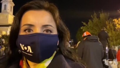 Jonli efir: Oq uy oldida, 3-noyabr, 2020