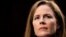 USA, Washington, Judge Amy Coney Barrett testifies during the third day of her Senate confirmation hearing 