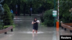 Përmbytjet në Kamnik, Sloveni
