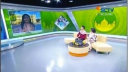 Laporan VOA untuk Liputan 6 SCTV: Lebaran di Rantau