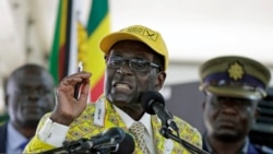 President Mugabe Addressing Zimbabweans At Heroes Acre