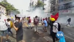 နိုင်ငံတဝှမ်း ဆန္ဒပြပွဲတွေအတွင်း သေဆုံးသူ ၂၀ ဝန်းကျင်ရှိ