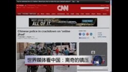 世界媒体看中国：离奇的镇压