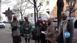 Українська коляда у Нью-Йорку: як українці у США підтримують святкові традиції. Відео