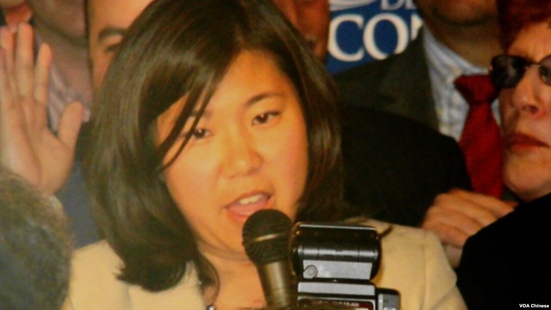 Anggota Partai Demokrat dari New York Grace Meng adalah sponsor RUU yang disahkan Obama Senin 23/5 (foto: dok).