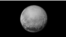 Plutón visto desde la nave espacial New Horizons el 11 de julio de 2015.

