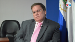 José Adán Aguerri, expresidente del sector privado de Nicaragua, fue detenido en horas de la noche del 8 de junio de 2021. Foto Donaldo Hernández, VOA.