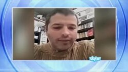 تینوش نظم جو مدیر نشر ناکجا در پاریس