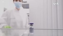 COVID Britain Vaccine Approval -- USAGM