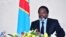 Joseph Kabila lors d’une rencontre avec une délégation des opérateurs économiques du secteur minier, au Palais de la Nation, Kinshasa, 7 mars 2018. (Twitter/RDC présidence de la République)