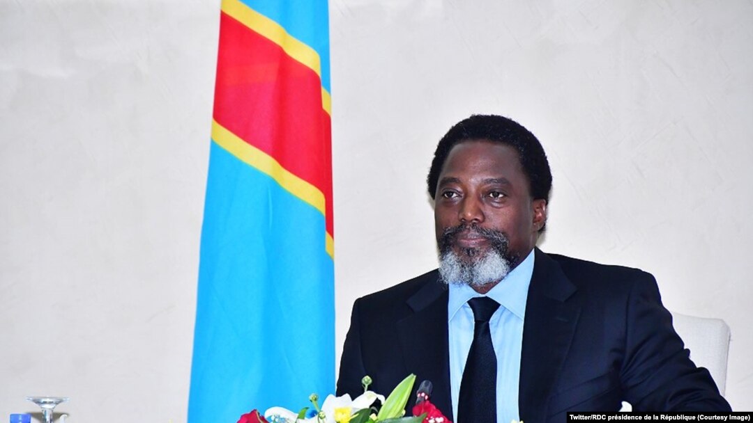 Perezida Joseph Kabila wa Republika iharanira demokarasi ya Kongo.