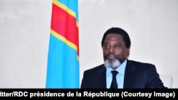 Perezida Joseph Kabila wa Republika iharanira demokarasi ya Kongo.