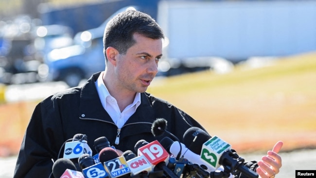 Pete Buttigieg es secretario de Transporte del gobierno de EEUU.