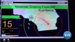 Los Angeles Showcases Quake Alert System