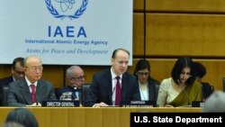 IAEA 이사회가 오스트리아 빈에서 열리고 있다.