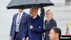 U.S. President Biden arrives in Japan for G7 summit